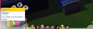 Illustration for article titled My Quest To Seduce The Grim Reaper In The Sims 4